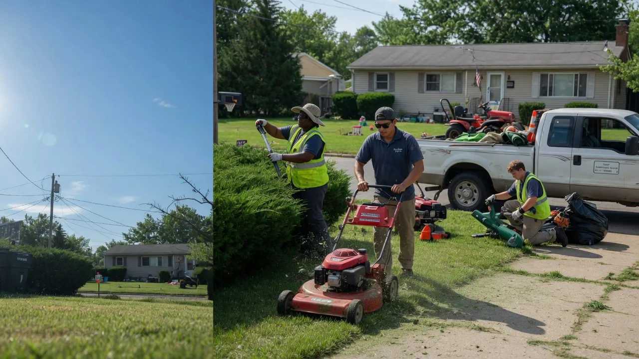 Lawn Care in El Monte, CA near me